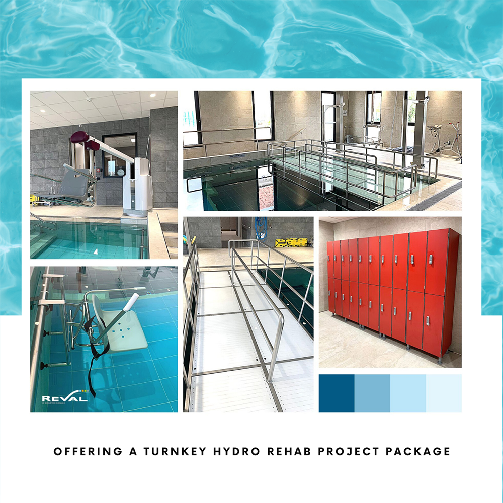 Inox Stainless Steel Hydrotherapy Pool